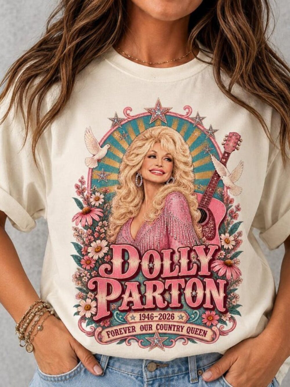 RIP Dolly Parton Shirt, Dolly Parton Memorial Shirt